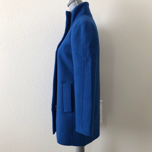 J. Crew Factory City Coat - Picture 4 of 5